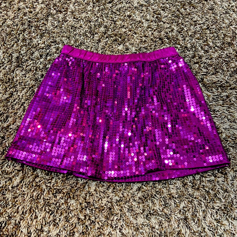 SPARKLY SKIRT